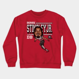 Derek Stingley Jr. Houston Cartoon Crewneck Sweatshirt